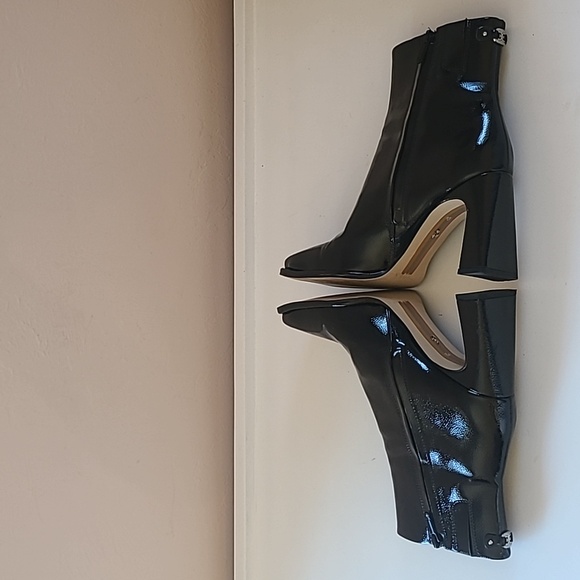 Sam Edelman Irie 2 Bootie in BlackSam Edelman Black Patent Leather Size 8.5 - Picture 7 of 14